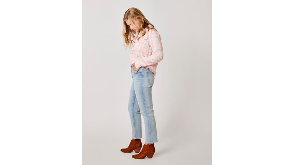 Carve Designs Brady Straight Leg - Womens, Vintage Wash, 8, PTSL62-922-08