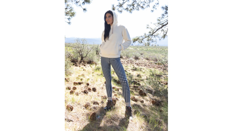 Carve Designs Brie Sherpa Hoodie - Womens, Birch, Extra Small, FLHS80-280-XS