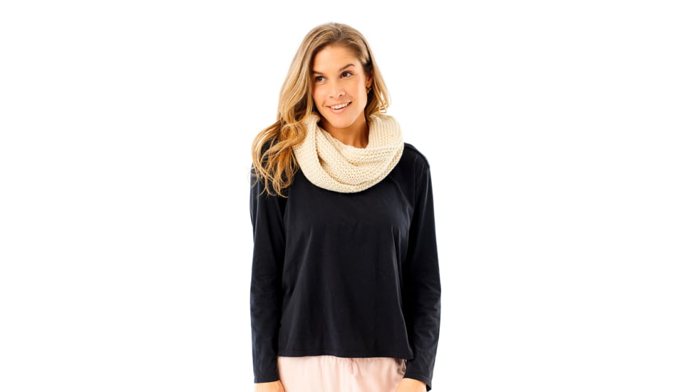 Carve Designs Cambria Infinity Scarf - Womens, Birch, One Size, HTFO28-280-OS