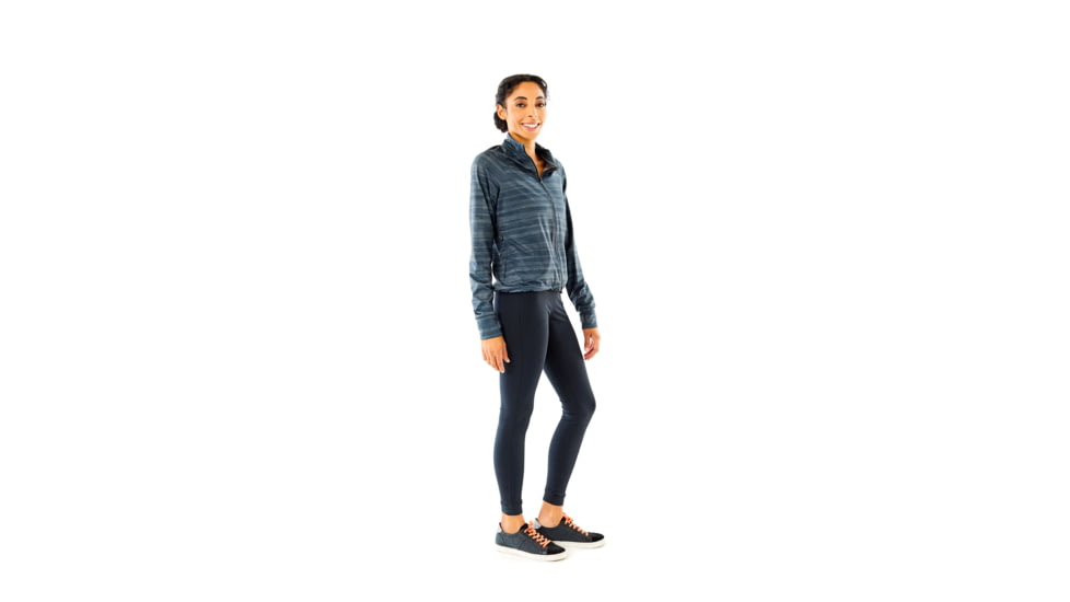 Carve Designs Cameron Full Zip - Womens, Black Texture, Extra Small, JJZF74-026-XS