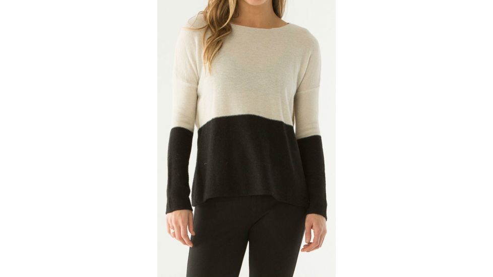 Carve Designs Carmel Color-Blocked Sweater - Men's-Mountain/Black-Medium