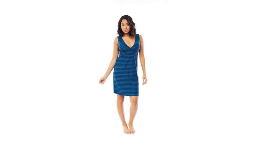 Carve Designs Cayman Dress - Womens, Dusk Mariner, Small/Medium, DKCB48-509-SM