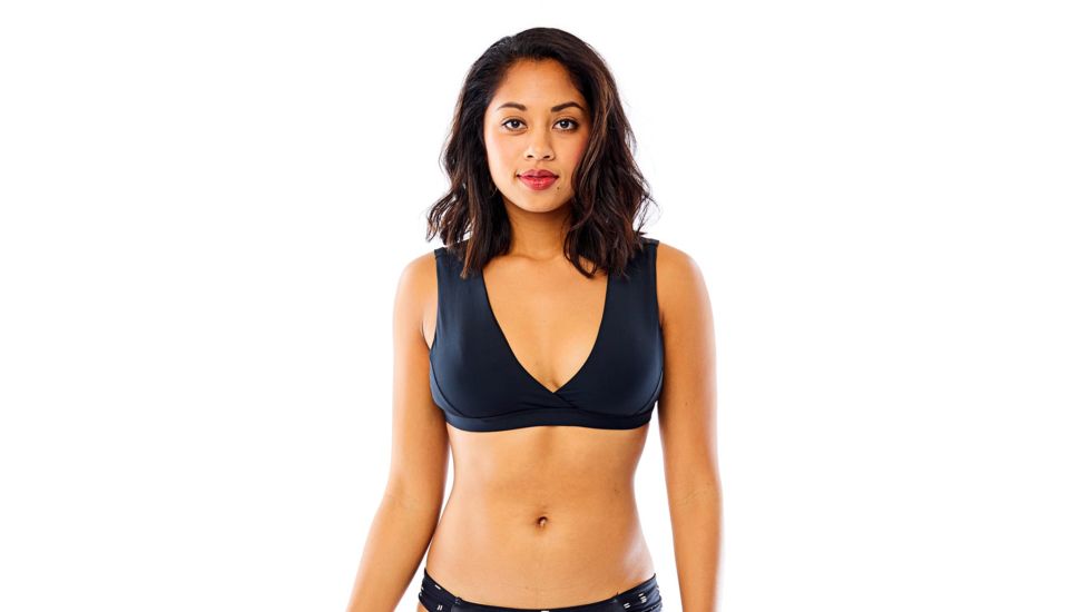 Carve Designs Cayman Top, Womens, Black, SM, BTCB12-001-SM