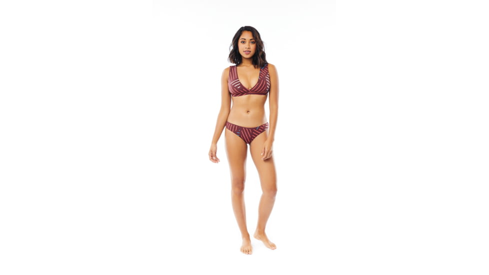 Carve Designs Cayman Top - Womens, Merlot Sol, Extra Large, BTCB12-643-XL