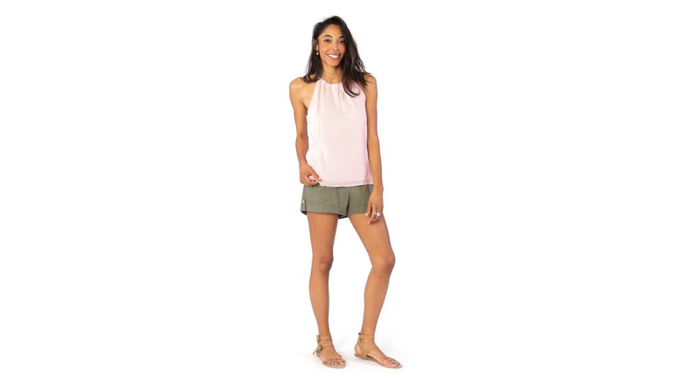 Carve Designs Chapman Top - Womens, Peach, Large, TTTU29-661-LG