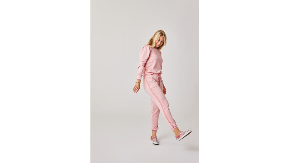Carve Designs Chelsea Jogger - Womens, Grapefruit Heather, Extra Large, PTBJ70-674-XL