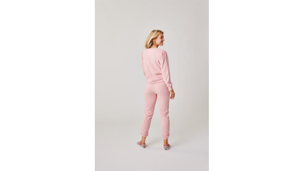 Carve Designs Chelsea Jogger - Womens, Grapefruit Heather, Extra Large, PTBJ70-674-XL