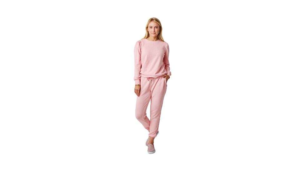 Carve Designs Chelsea Jogger - Womens, Grapefruit Heather, Extra Large, PTBJ70-674-XL