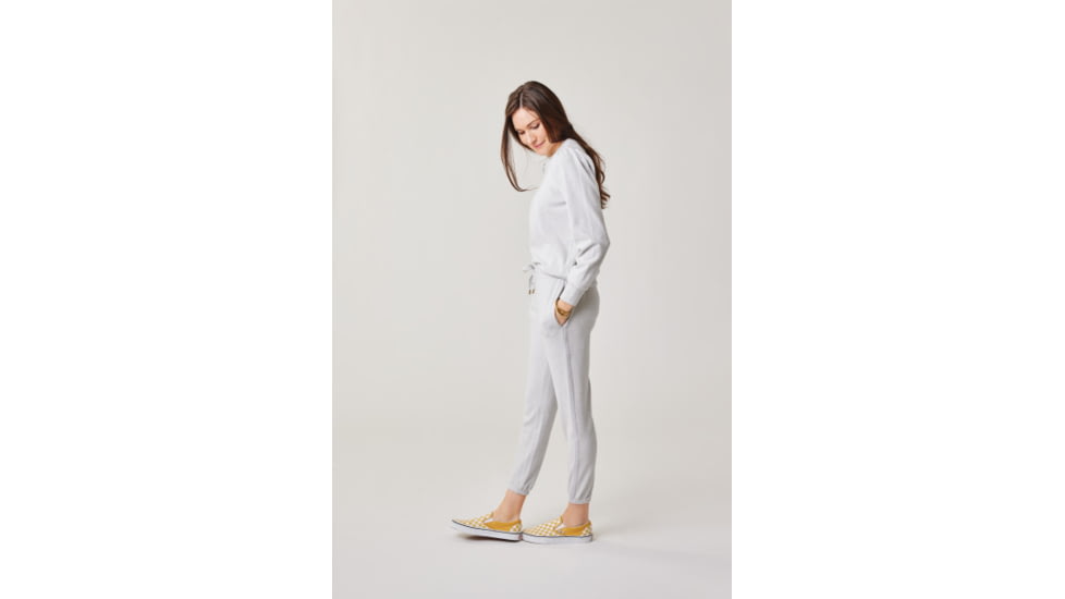 Carve Designs Chelsea Jogger - Womens, Light Grey Heather, Extra Small, PTBJ70-081-XS