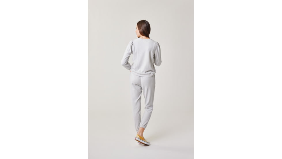 Carve Designs Chelsea Jogger - Womens, Light Grey Heather, Extra Small, PTBJ70-081-XS