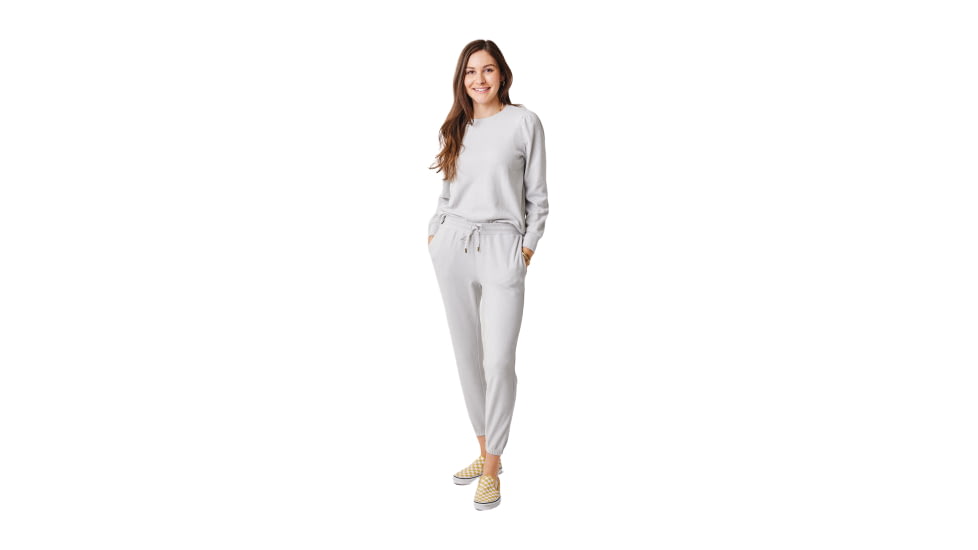 Carve Designs Chelsea Jogger - Womens, Light Grey Heather, Extra Small, PTBJ70-081-XS