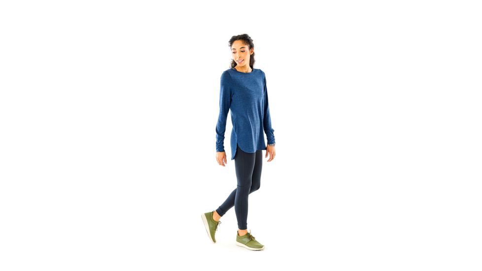 Carve Designs Chelsea Long Sleeve Top - Womens, Dusk, Extra Small, TLWL73-541-XS