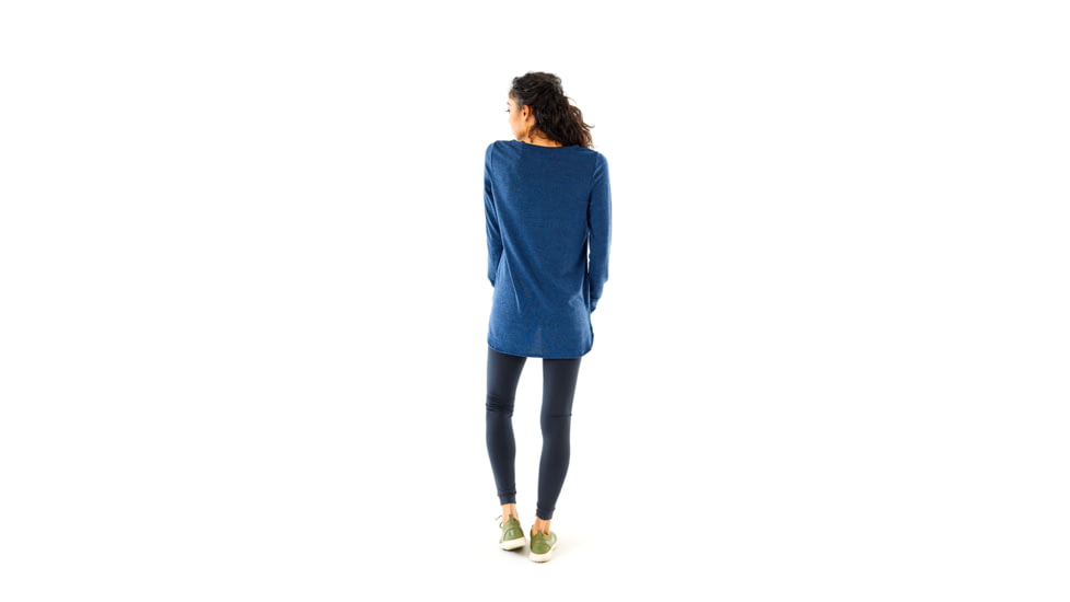 Carve Designs Chelsea Long Sleeve Top - Womens, Dusk, Extra Small, TLWL73-541-XS