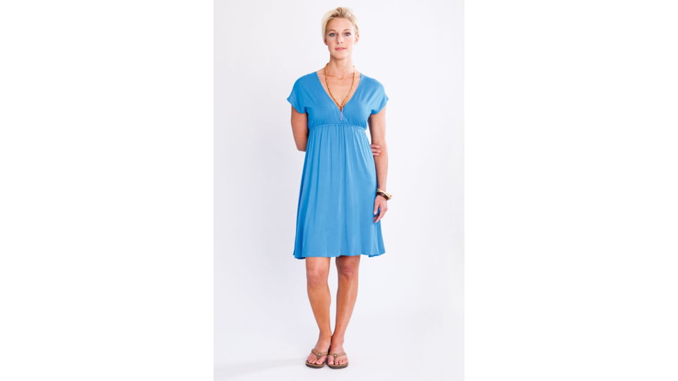 Carve Designs Coco Dress - Women's-French Blue-Small