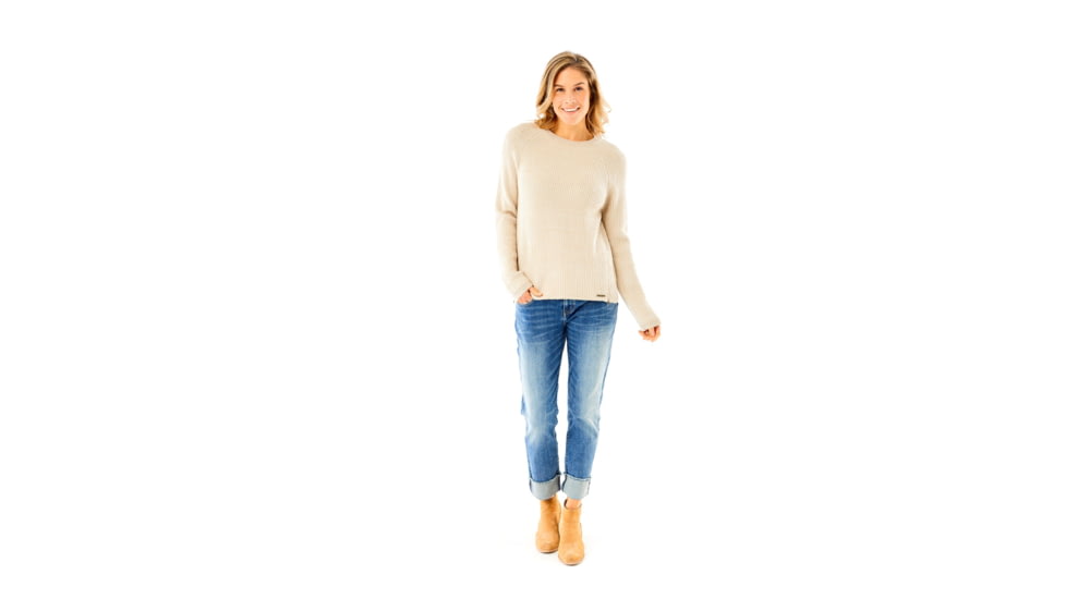Carve Designs Broughton Wrap Sweater - Womens, Iron, Small/Medium, SWBR18-037-SM