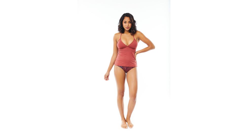 Carve Designs Dahlia Tankini - Womens, Sangria, Extra Large, BTFU69-627-XL