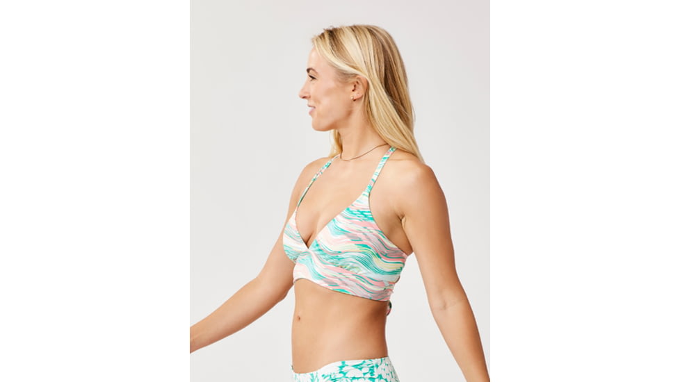Carve Designs Dahlia Top - Womens, Solana, Medium, BTTB04-365-MD