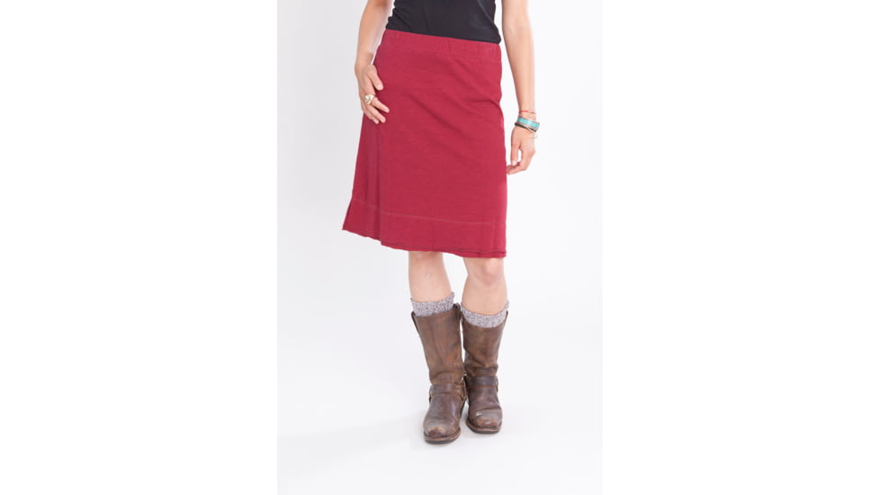 Carve Designs Dalton Skirt - Women's-Cabernet-Small