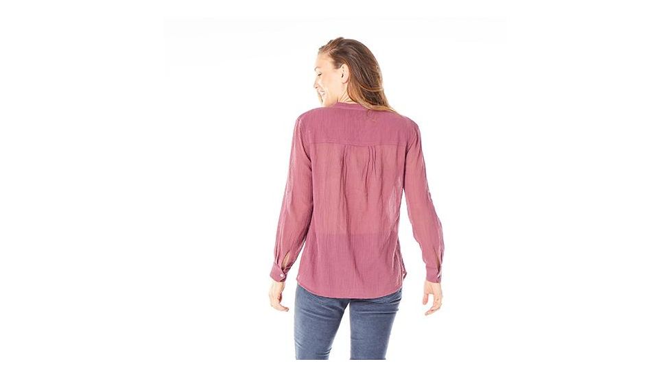 Carve Designs Dylan Gauze Shirt - Women's-Clay-Large, TWDG26-249-LG