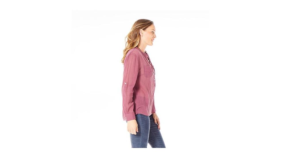 Carve Designs Dylan Gauze Shirt - Women's-Clay-Large, TWDG26-249-LG