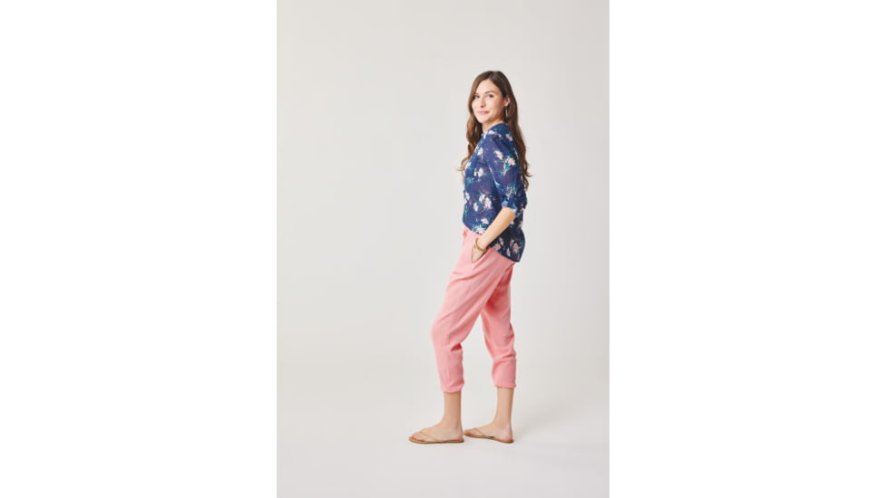 Carve Designs Dylan Gauze Shirt -Womens, Bouquet, Medium, TWDG26-597-MD