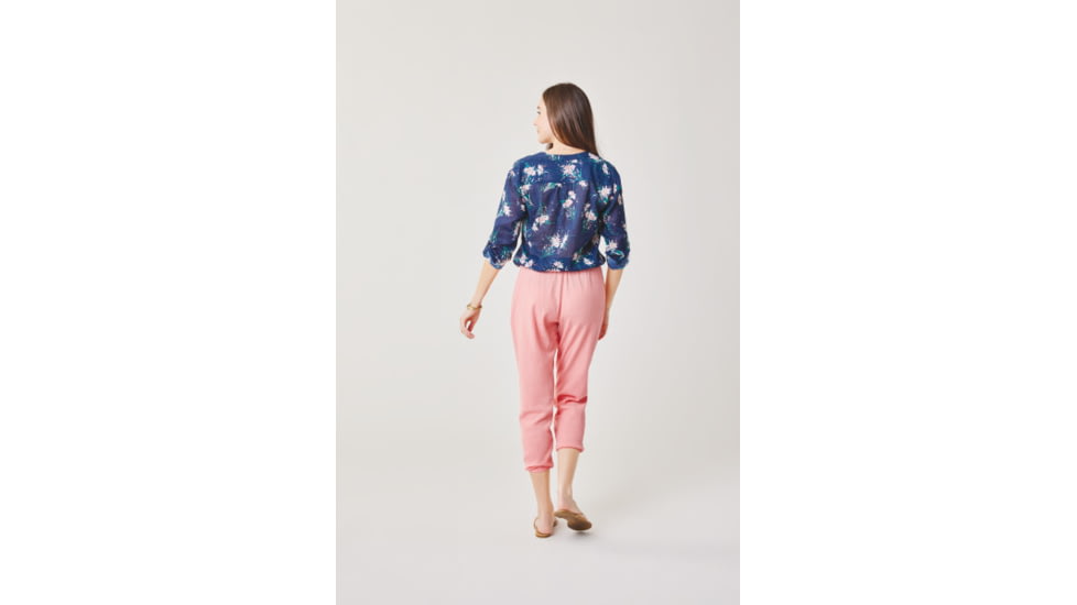 Carve Designs Dylan Gauze Shirt -Womens, Bouquet, Medium, TWDG26-597-MD