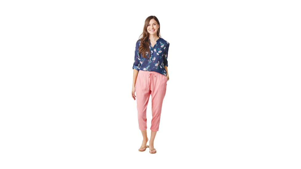 Carve Designs Dylan Gauze Shirt -Womens, Bouquet, Medium, TWDG26-597-MD