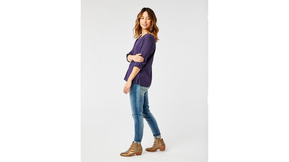 Carve Designs Dylan Gauze Shirt -Womens, Shade, Extra Small, TWDG26-589-XS