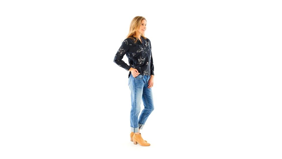 Carve Designs Dylan Twill - Womens, Black Lark, Extra Small, TWLT17-023-XS
