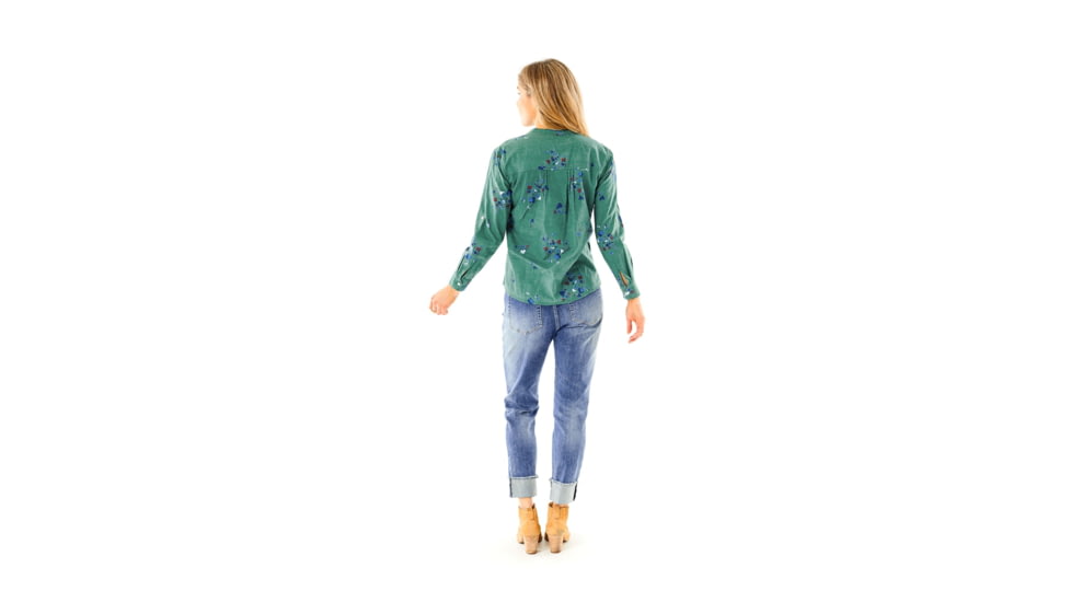 Carve Designs Dylan Twill - Womens, Juniper Lark, Extra Small, TWLT17-357-XS