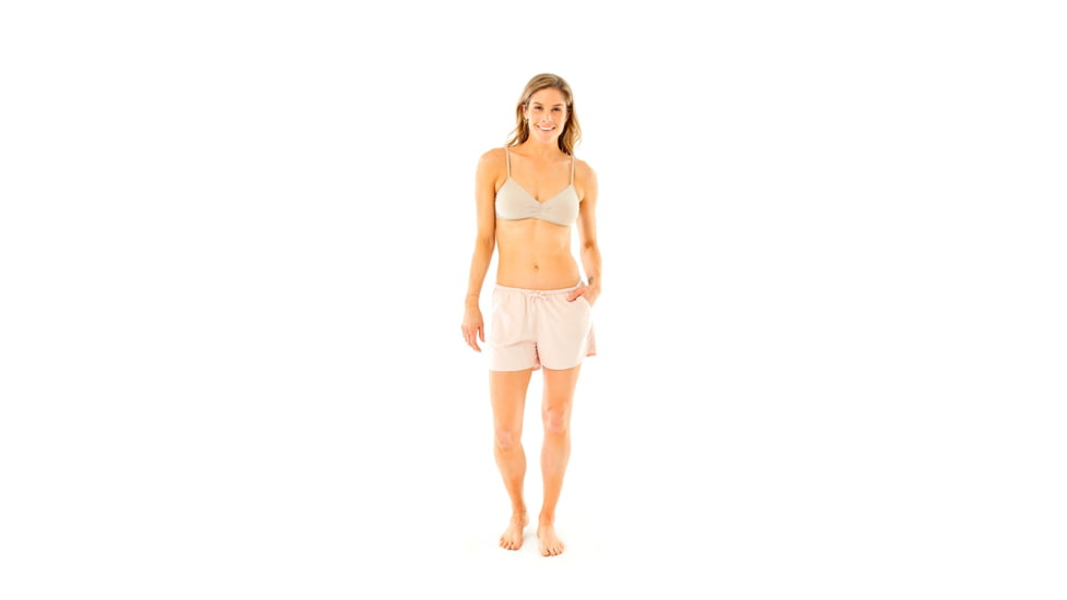 Carve Designs Ellis Boxer Short - Womens, Opal Glass, Small/Medium, SHCB30-841-SM