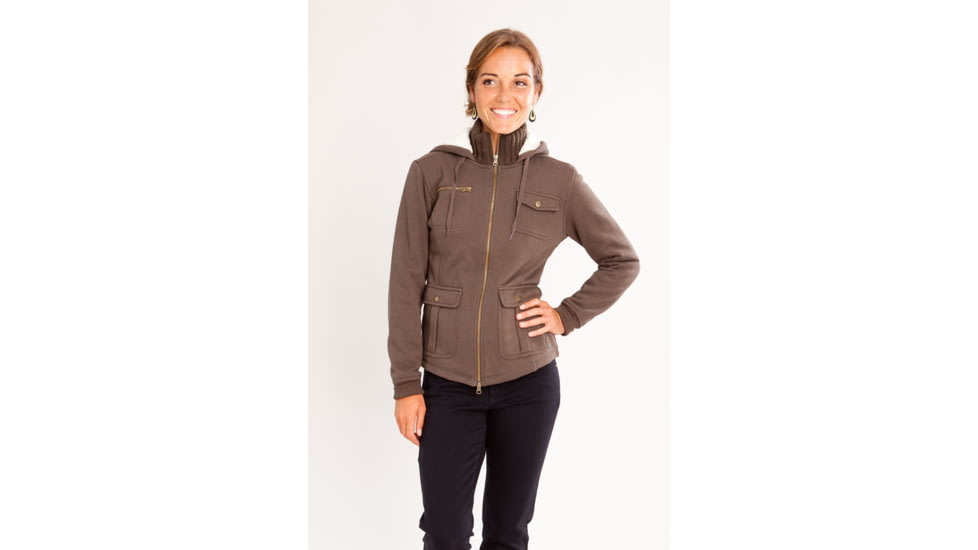 Carve Designs Emerson Hoodie - Women's-Brown-Small