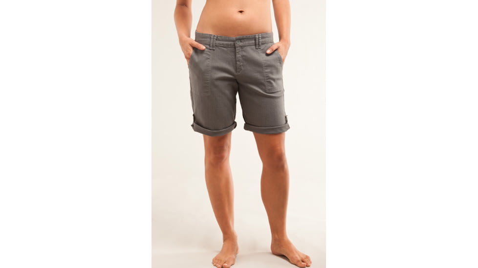 Carve Designs Emery Bermuda Short - Women's-Graphite-2