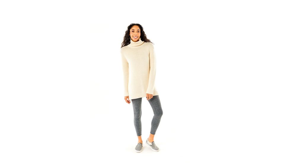 Carve Designs Francesca Tunic Sweater - Womens, Birch, Extra Small, SWTZ59-280-XS