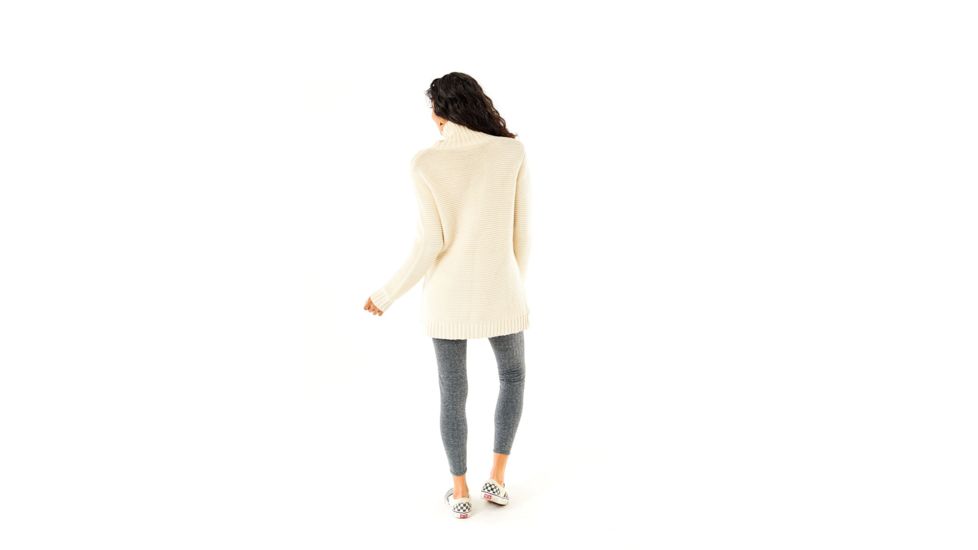 Carve Designs Francesca Tunic Sweater - Womens, Birch, Extra Small, SWTZ59-280-XS