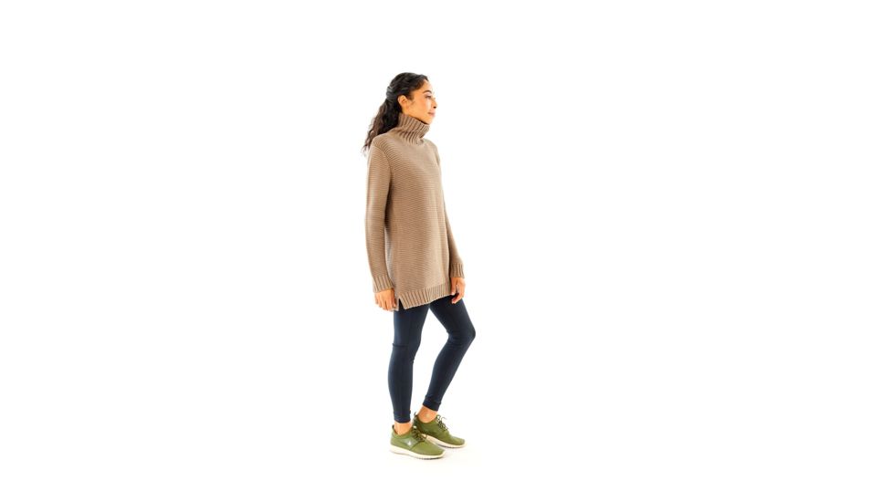 Carve Designs Francesca Tunic Sweater - Womens, Walnut, Extra Small, SWTZ59-217-XS