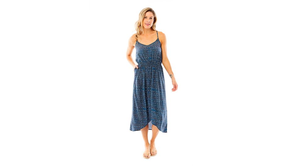 Carve Designs Grayson Dress, Womens, Shibori, SM, DRBD43-978-SM