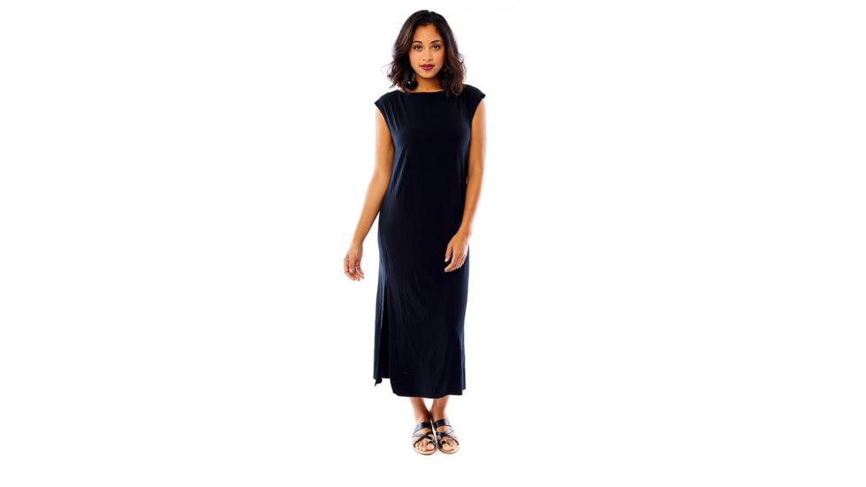 Carve Designs Halstead Dress, Womens, Black, XS, DRKN67-001-XS