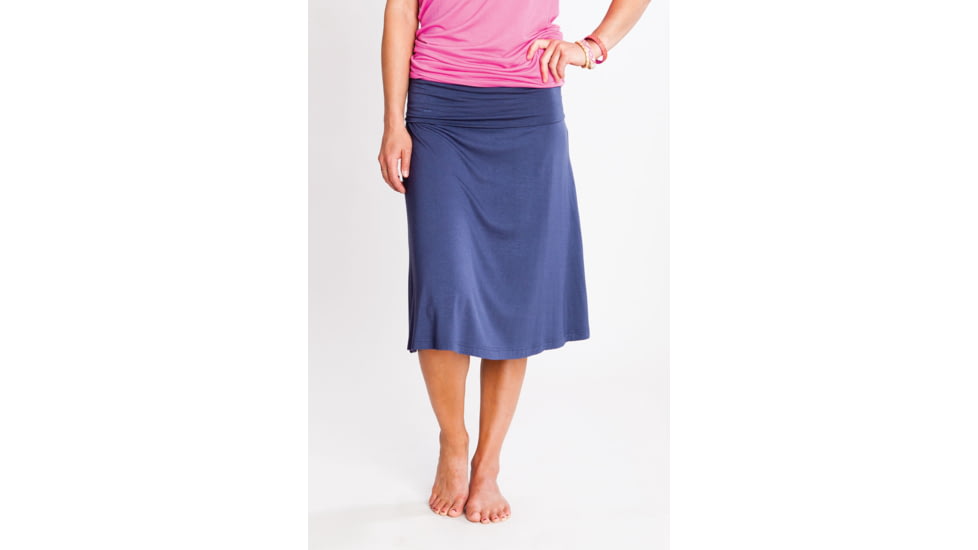 Carve Designs Hamilton Skirt - Women's-Indigo-X-Small