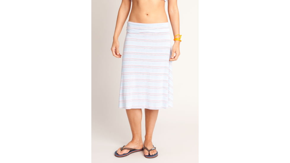 Carve Designs Hamilton Skirt - Women's-Wave Stripe-Small