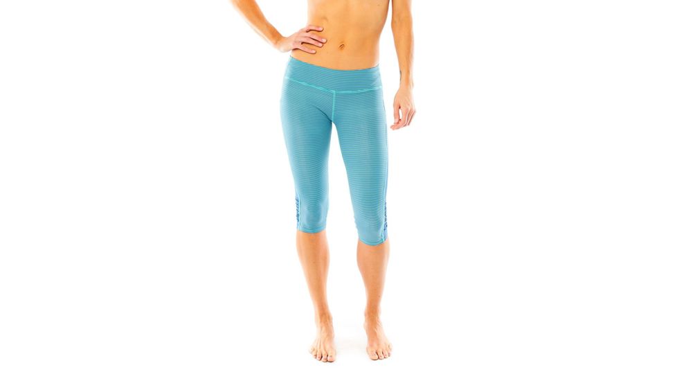 Carve Designs Hampton Capri, Womens, Julep Stripe with Indigo, XL, BBCP80-393-XL