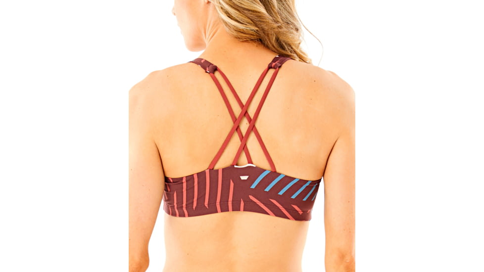 Carve Designs Hana Top - Womens, Merlot Sol, Small/Medium, BTSP46-643-SM