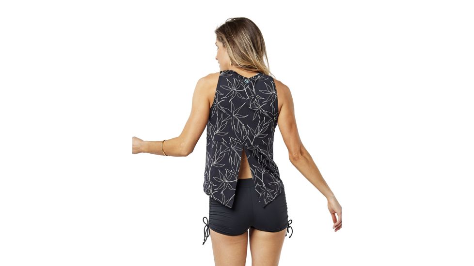 Carve Designs Hanalei Rashguard - Womens, South Point, Small, RGBT61-987-SM