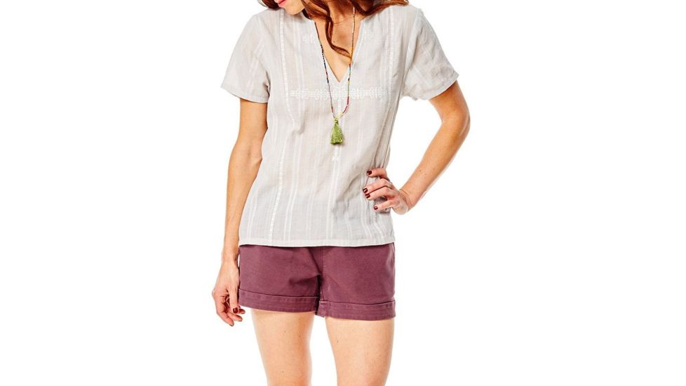 Carve Designs Haven Top - Women's-Light Grey Mist-Large