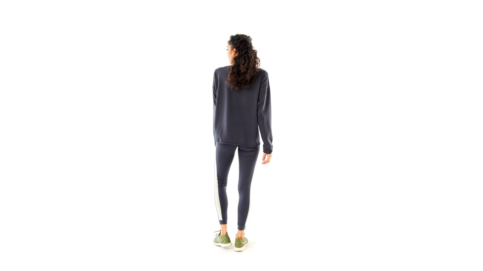 Carve Designs Hayley Reversible Pullover - Womens, Black/Agate, Extra Small, TTOT39-001-XS