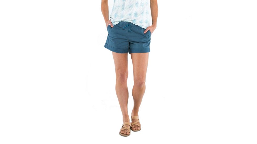 Carve Designs Jackson Short, Womens, Indigo, 04, SHTC90-429-04