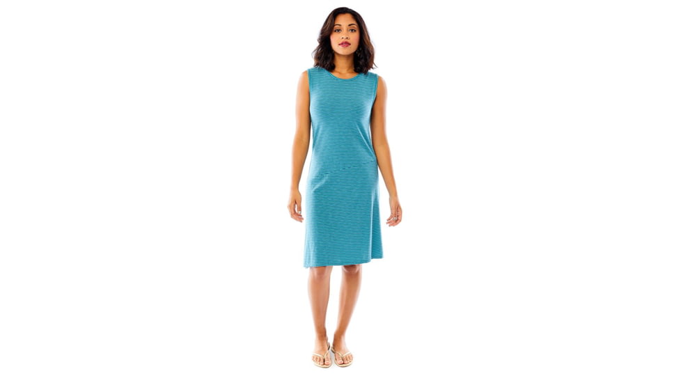 Carve Designs Jones Dress, Julep Stripe, XL, DRAT78-393-XL