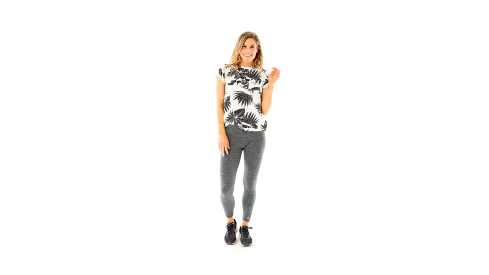 Carve Designs Kinney T-Shirt - Womens, Tropics, Extra Large, TSRU47-028-XL