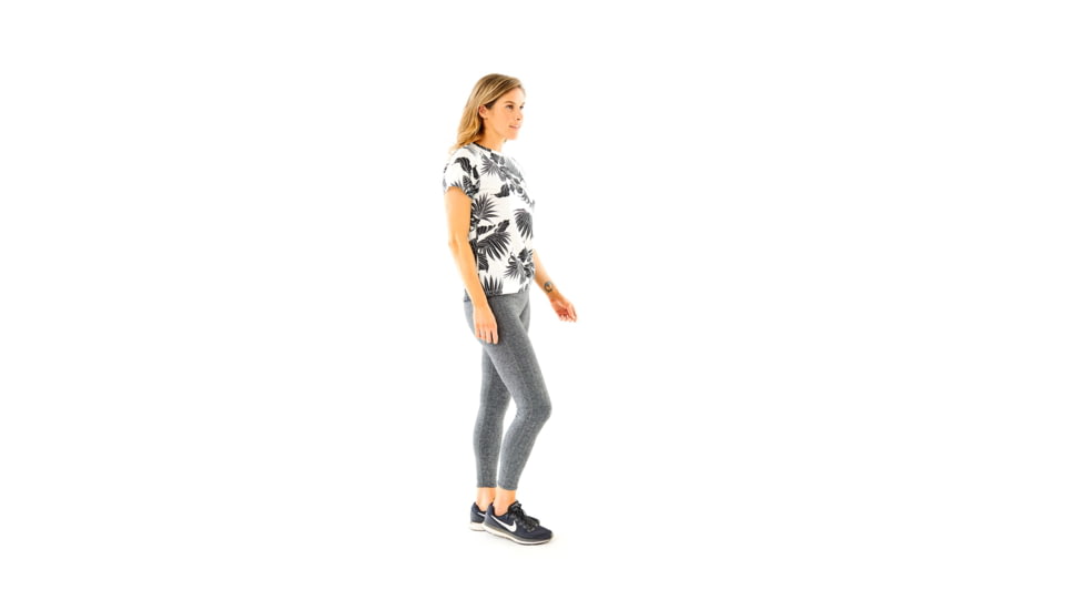 Carve Designs Kinney T-Shirt - Womens, Tropics, Extra Small, TSRU47-028-XS