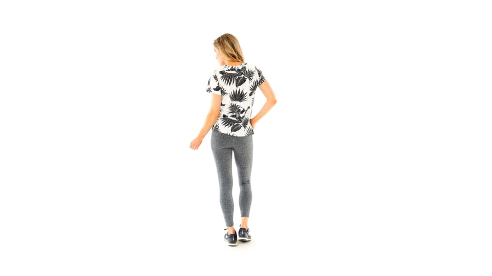 Carve Designs Kinney T-Shirt - Womens, Tropics, Extra Small, TSRU47-028-XS